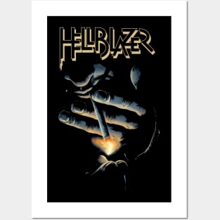 JOHN CONSTANTINE HELLBLAZER Posters and Art